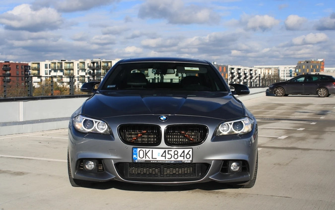 BMW Seria 5 cena 86500 przebieg: 168000, rok produkcji 2014 z Kluczbork małe 254